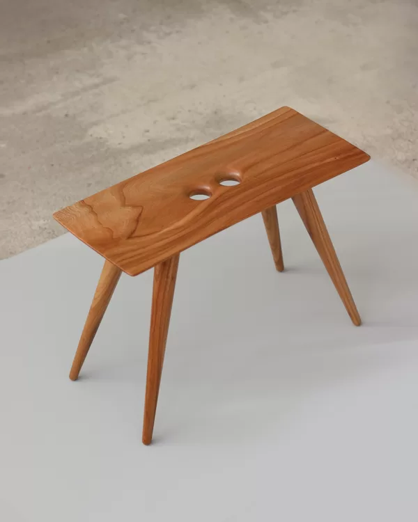 N°11 Elm Wood Stool