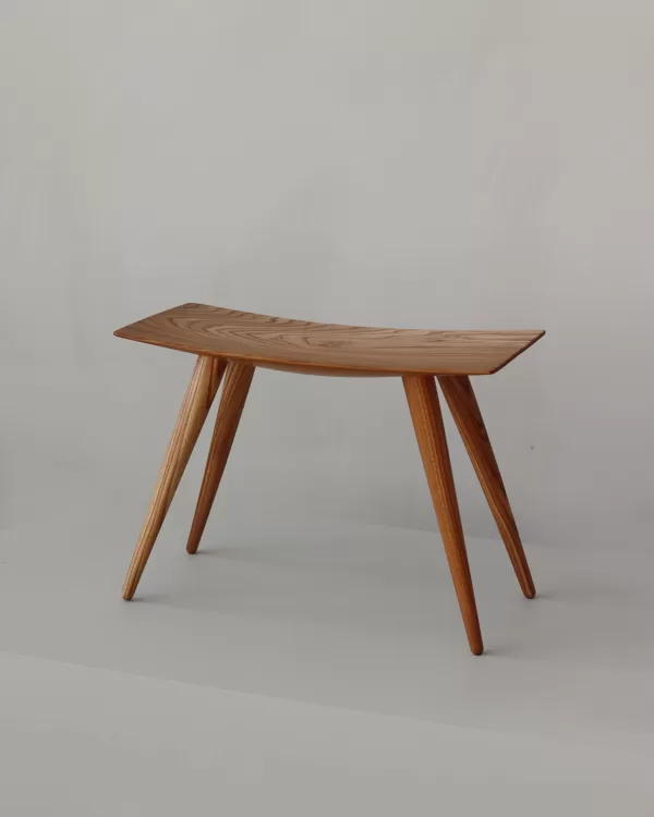 N°25 Elm Wood Stool